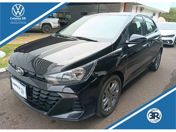HYUNDAI HB20 1.0 TGDI FLEX COMFORT PLUS TECH AUTOMÁTICO
